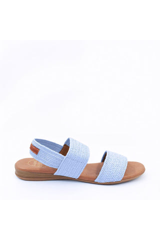 Andre Assous Nigella Stretch Raffia Featherweights™ Sandal