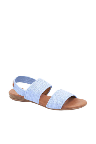 Andre Assous Nigella Stretch Raffia Featherweights™ Sandal