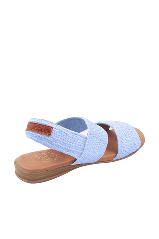 Andre Assous Nigella Stretch Raffia Featherweights™ Sandal