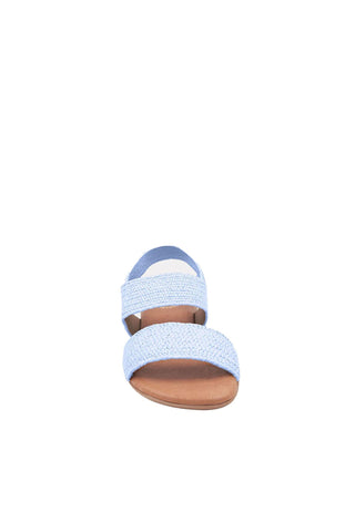 Andre Assous Nigella Stretch Raffia Featherweights™ Sandal