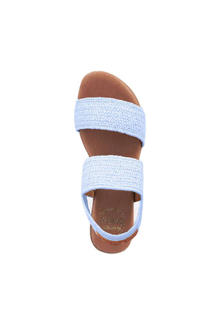 Andre Assous Nigella Stretch Raffia Featherweights™ Sandal