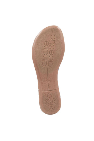 Andre Assous Nigella Stretch Raffia Featherweights™ Sandal