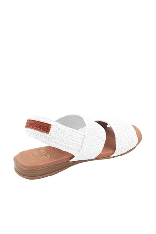 Andre Assous Nigella Stretch Raffia Featherweights™ Sandal