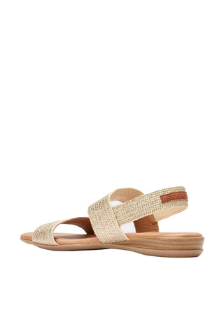 Andre Assous Nigella Stretch Raffia Featherweights™ Sandal