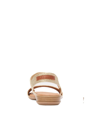 Andre Assous Nigella Stretch Raffia Featherweights™ Sandal