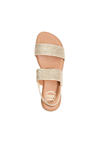 Andre Assous Nigella Stretch Raffia Featherweights™ Sandal
