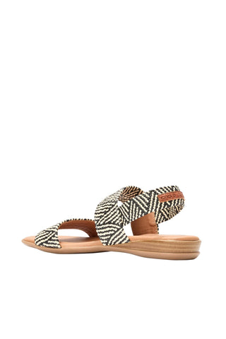 Andre Assous Nigella Stretch Raffia Featherweights™ Sandal