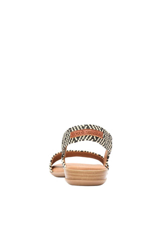 Andre Assous Nigella Stretch Raffia Featherweights™ Sandal