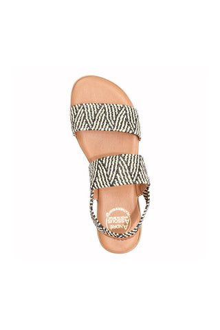 Andre Assous Nigella Stretch Raffia Featherweights™ Sandal