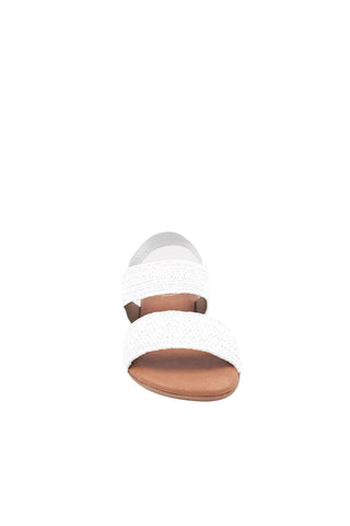 Andre Assous Nigella Stretch Raffia Featherweights™ Sandal