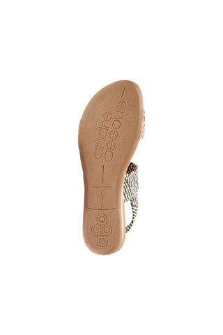 Andre Assous Nigella Stretch Raffia Featherweights™ Sandal