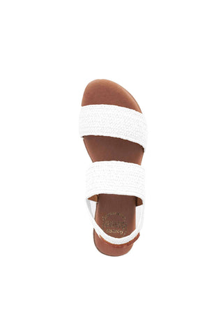 Andre Assous Nigella Stretch Raffia Featherweights™ Sandal