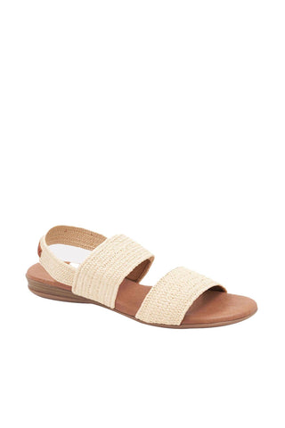 Andre Assous Nigella Stretch Raffia Featherweights™ Sandal