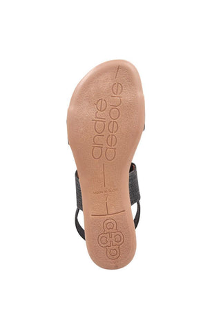 Andre Assous Nigella Stretch Raffia Featherweights™ Sandal