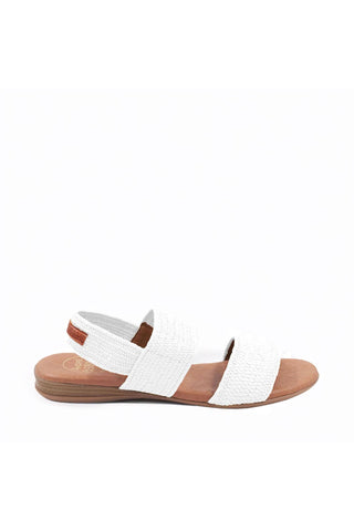 Andre Assous Nigella Stretch Raffia Featherweights™ Sandal