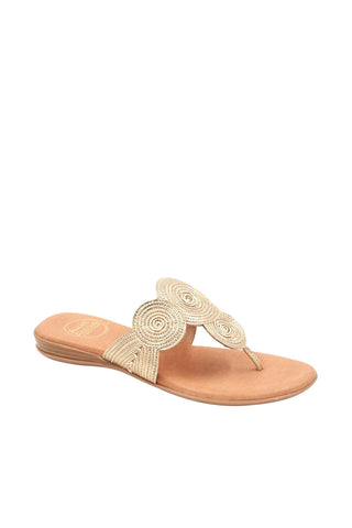 Andre Assous Nikky Women’s Shoes Leather Slip-On Sandal (AA1017)