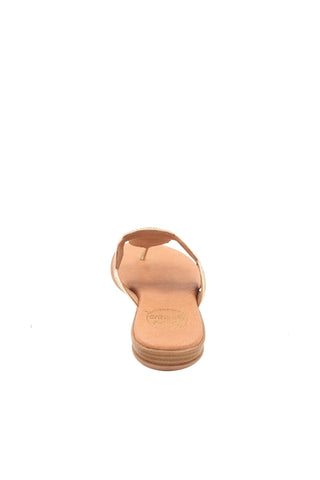 Andre Assous Nikky Women’s Shoes Leather Slip-On Sandal (AA1017)
