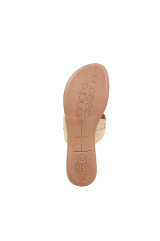 Andre Assous Nikky Women’s Shoes Leather Slip-On Sandal (AA1017)