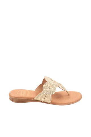 Andre Assous Nikky Women’s Shoes Leather Slip-On Sandal (AA1017)