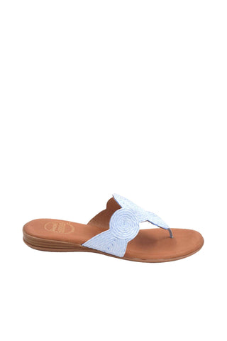 Andre Assous Nikky Women’s Shoes Raffia Slip-On Sandal (AA1016)