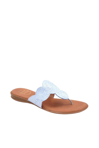 Andre Assous Nikky Women’s Shoes Raffia Slip-On Sandal (AA1016)