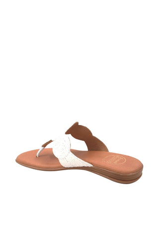 Andre Assous Nikky Women’s Shoes Raffia Slip-On Sandal (AA1016)