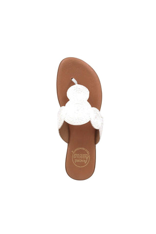Andre Assous Nikky Women’s Shoes Raffia Slip-On Sandal (AA1016)