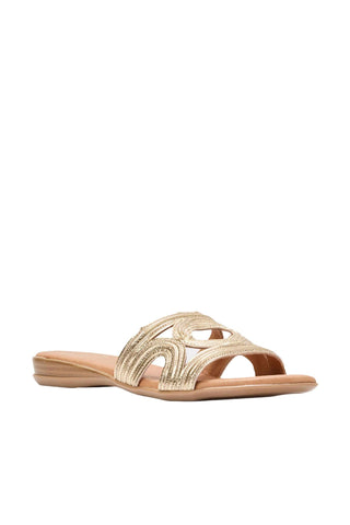 Andre Assous Nira Vegan Leather Sandal