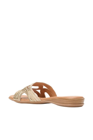 Andre Assous Nira Vegan Leather Sandal
