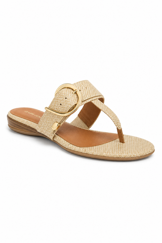 Andre Assous Nix Raffia Sandal