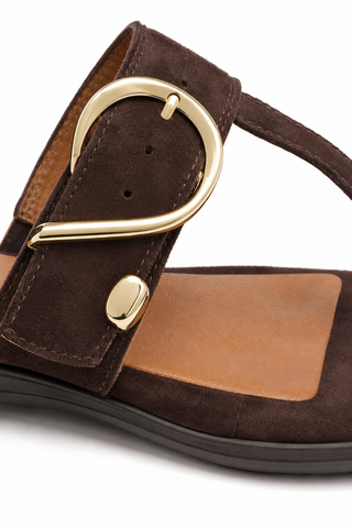Andre Assous Nix Suede Sandal