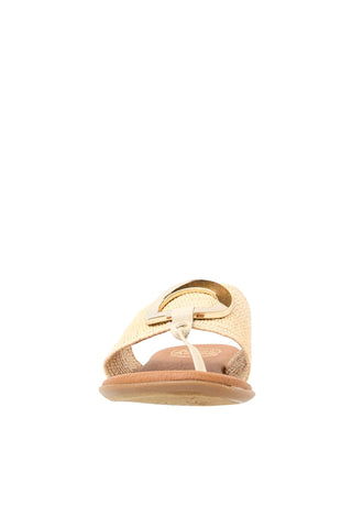 Andre Assous Nixi Women’s Shoes Raffia Slip-On Sandal (AA1018)