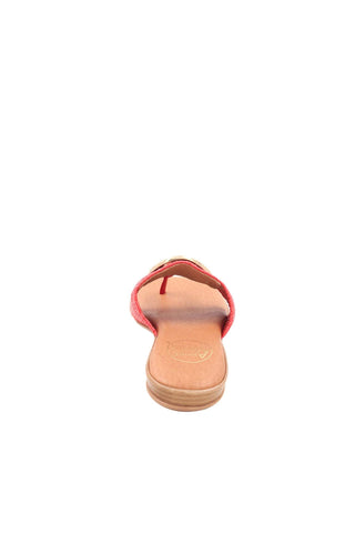 Andre Assous Nixi Women’s Shoes Raffia Slip-On Sandal (AA1018)