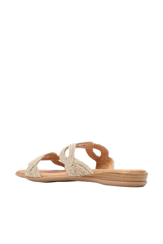 Andre Assous Nizzie Raffia Sandal