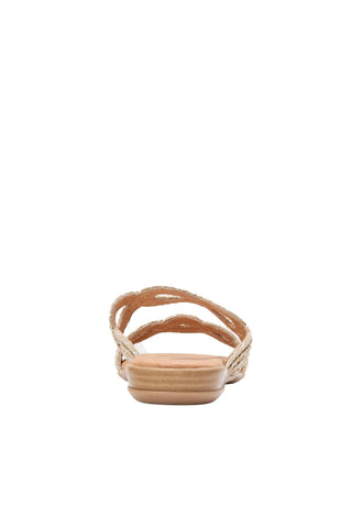 Andre Assous Nizzie Raffia Sandal