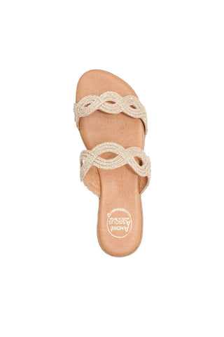 Andre Assous Nizzie Raffia Sandal