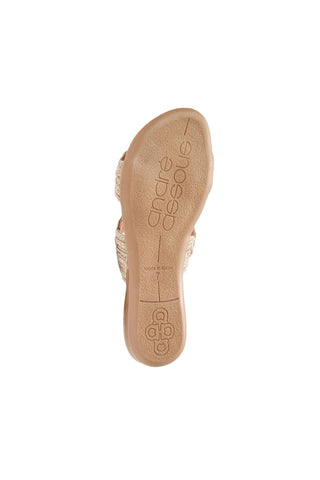 Andre Assous Nizzie Raffia Sandal