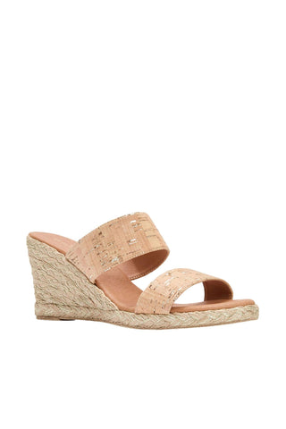 Andre Assous Nolita Cork Espadrille Wedge