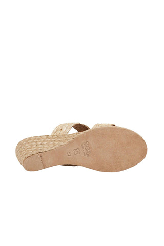 Andre Assous Nolita Raffia Slip-On Wedge