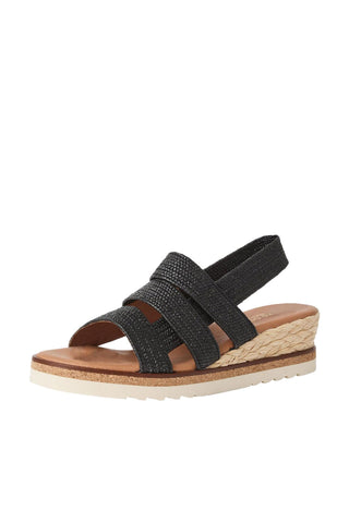 Andre Assous Noma Raffia Espadrille Wedge