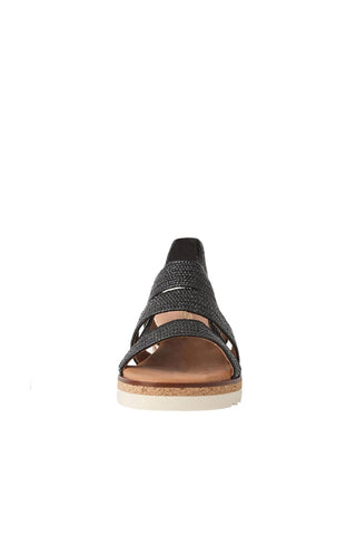Andre Assous Noma Raffia Espadrille Wedge
