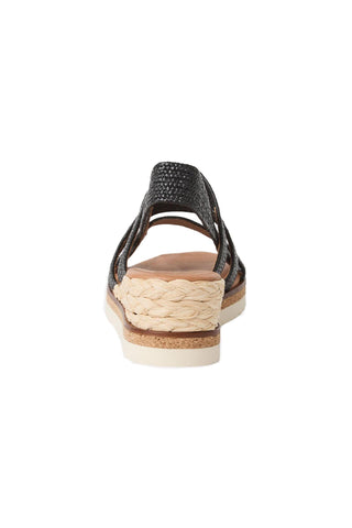 Andre Assous Noma Raffia Espadrille Wedge