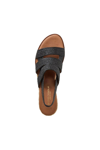 Andre Assous Noma Raffia Espadrille Wedge