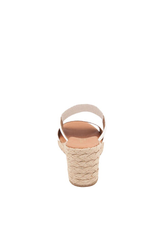 Andre Assous Nori Raffia Slip-On Sandal