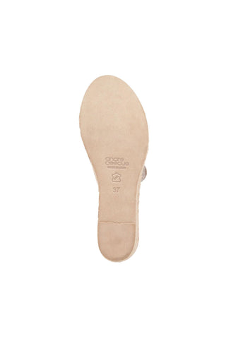 Andre Assous Nori Raffia Slip-On Sandal