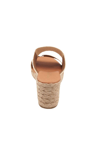 Andre Assous Nori Raffia Slip-On Sandal