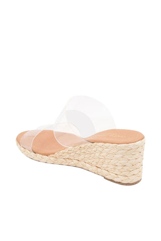 Andre Assous Nori Vinyl Slip-On Wedge