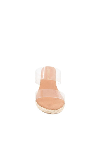 Andre Assous Nori Vinyl Slip-On Wedge