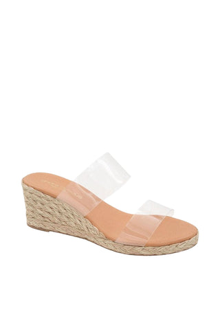 Andre Assous Nori Vinyl Slip-On Wedge