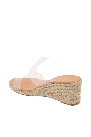 Andre Assous Nori Vinyl Slip-On Wedge